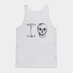 I Skunk Tank Top